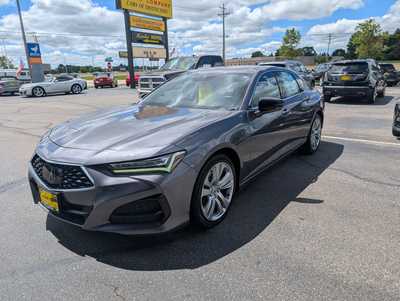 2021 Acura TLX, $30900. Photo 4