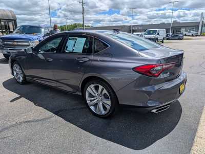 2021 Acura TLX, $30900. Photo 6