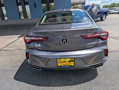 2021 Acura TLX, $30900. Photo 7