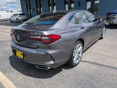2021 Acura TLX, $30900. Photo 8