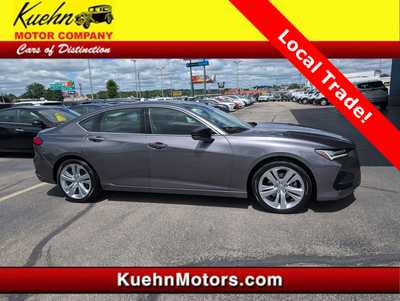2021 Acura TLX, $30900. Photo 1