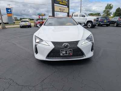 2023 Lexus LC Series, $84995. Photo 3