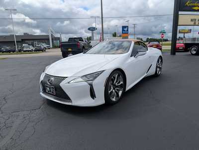 2023 Lexus LC Series, $84995. Photo 4