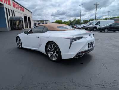 2023 Lexus LC Series, $84995. Photo 6