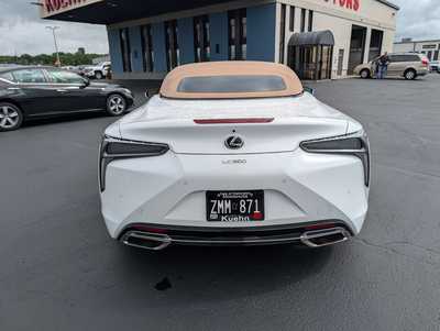 2023 Lexus LC Series, $84995. Photo 7