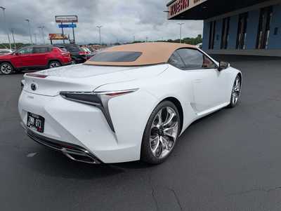 2023 Lexus LC Series, $84995. Photo 8
