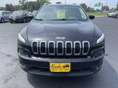 2016 Jeep Cherokee, $12497. Photo 3
