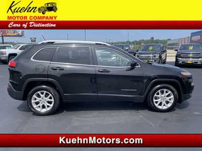 2016 Jeep Cherokee, $12497. Photo 1