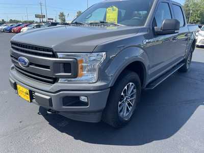 2018 Ford F150 Crew Cab, $25157. Photo 4