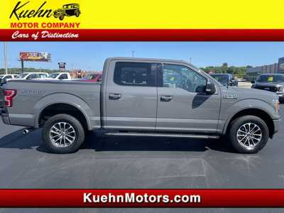2018 Ford F150 Crew Cab, $25157. Photo 1
