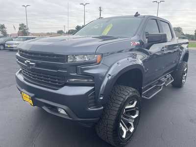 2020 Chevrolet 1500 Crew Cab, $48997. Photo 4