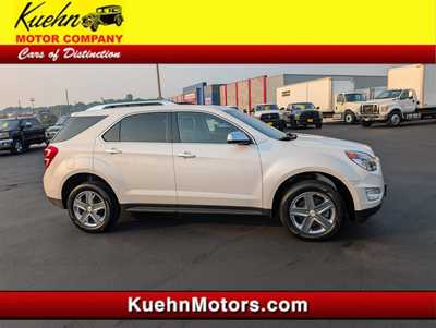 2017 Chevrolet Equinox, $11487. Photo 1