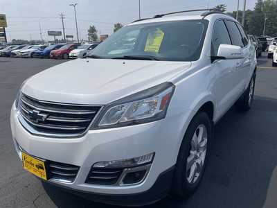 2017 Chevrolet Traverse, $16497. Photo 4