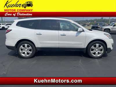 2017 Chevrolet Traverse, $16497. Photo 1