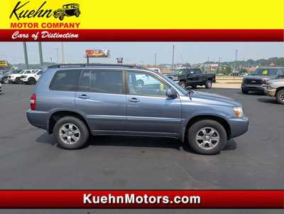 2007 Toyota Highlander, $8247. Photo 1