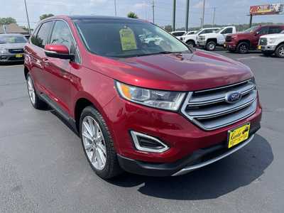2017 Ford Edge, $16987. Photo 2