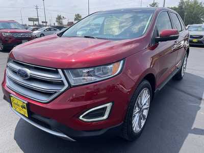 2017 Ford Edge, $16987. Photo 4