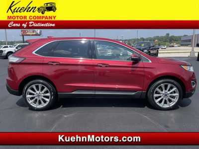2017 Ford Edge, $16987. Photo 1