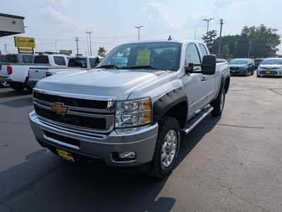 2013 Chevrolet Silverado 2500HD, $20387. Photo 4