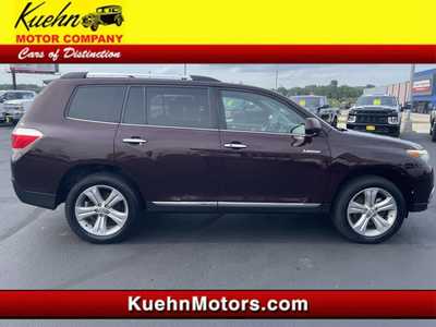 2013 Toyota Highlander, $11997. Photo 1