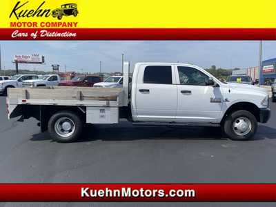 2017 RAM 3500 Crew Cab, $36998. Photo 1