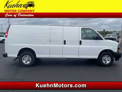 2022 Chevrolet Van,Cargo, $30900. Photo 1