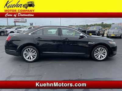 2018 Ford Taurus, $11997. Photo 1