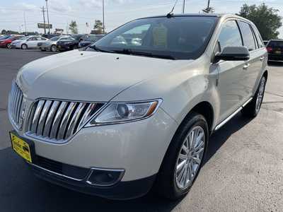 2014 Lincoln MKX, $9997. Photo 4