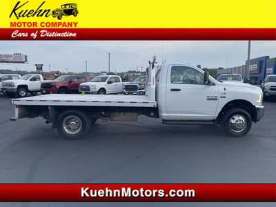2017 RAM 3500 Reg Cab, $18997. Photo 1