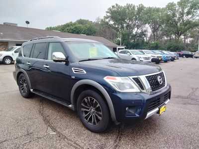 2017 Nissan Armada, $16900. Photo 2