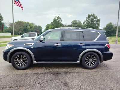 2017 Nissan Armada, $16900. Photo 5