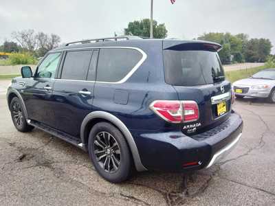 2017 Nissan Armada, $16900. Photo 6