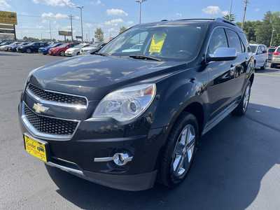 2014 Chevrolet Equinox, $8241. Photo 4