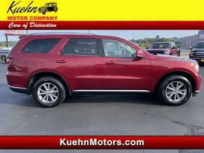 2015 Dodge Durango, $12897. Photo 1