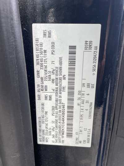 2019 Ford Transit-150, $28995. Photo 7