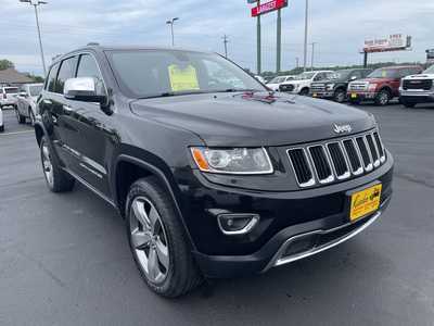 2014 Jeep Grand Cherokee, $14987. Photo 2