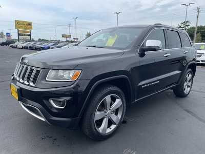 2014 Jeep Grand Cherokee, $14987. Photo 4