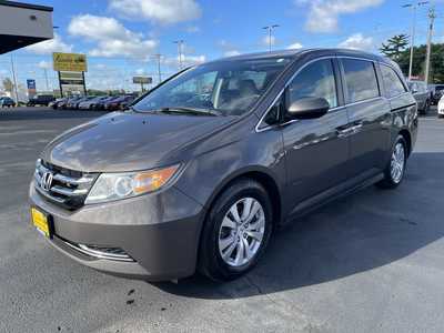 2016 Honda Odyssey, $14495. Photo 4