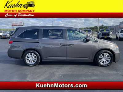 2016 Honda Odyssey, $14495. Photo 1