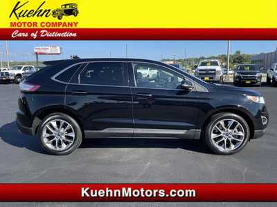 2017 Ford Edge, $17998. Photo 1