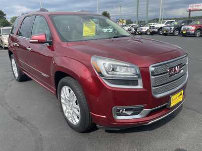 2016 GMC Acadia, $12489. Photo 2