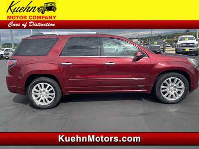 2016 GMC Acadia, $12489. Photo 1