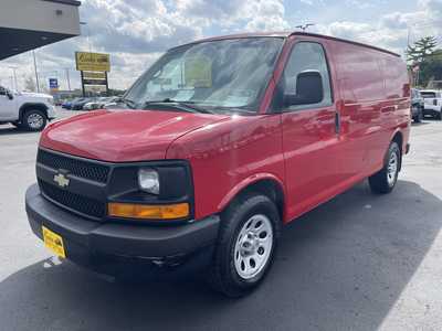 2012 Chevrolet Van,Cargo, $7995. Photo 4