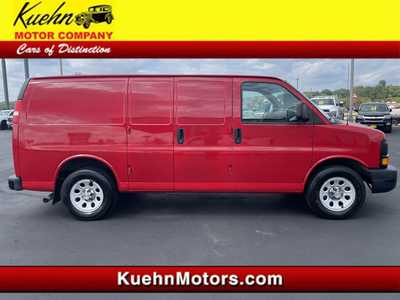 2012 Chevrolet Van,Cargo, $7995. Photo 1