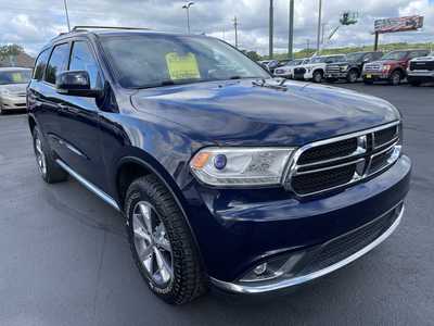 2016 Dodge Durango, $18988. Photo 2