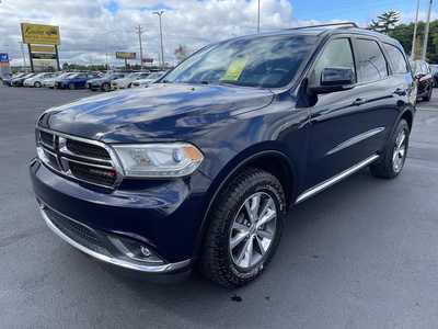 2016 Dodge Durango, $18988. Photo 4
