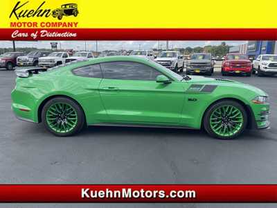 2019 Ford Mustang, $39997. Photo 1