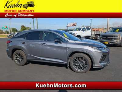 2021 Lexus RX Series, $45700. Photo 1