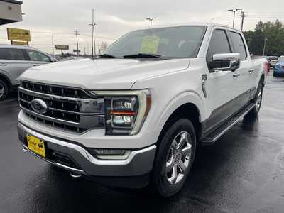 2021 Ford F150 Crew Cab, $44907. Photo 4