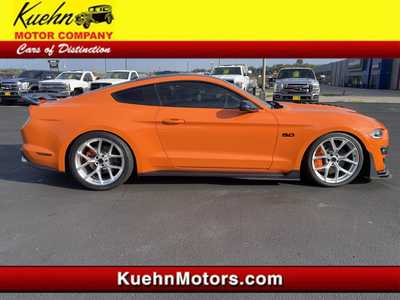 2020 Ford Mustang, $46907. Photo 1